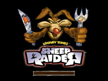 Looney Tunes - Sheep Raider (US) screen shot title